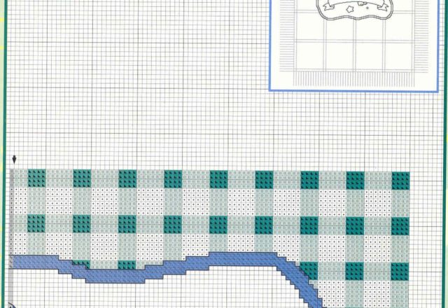 Baby blanket with Micky Mouse Minnie Donald Duck and Pluto (3)