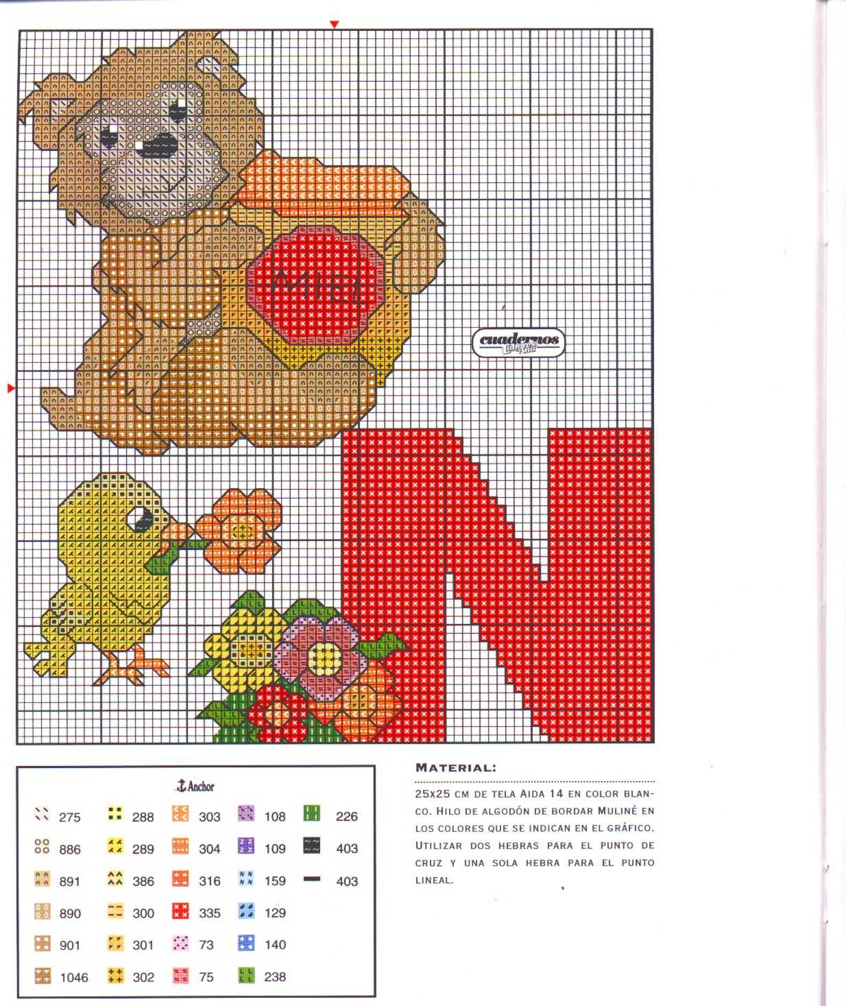 Baby cross stitch alphabet with teddy bears (14)