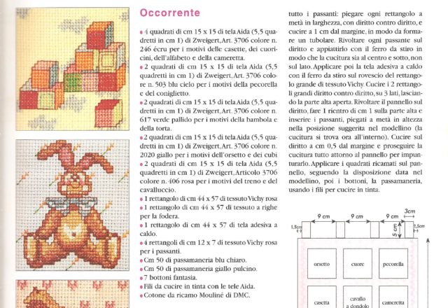 Baby cross stitch pattern a toy a month with alphabet (2)