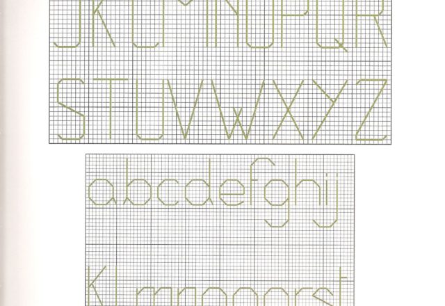 Baby cross stitch pattern a toy a month with alphabet (6)