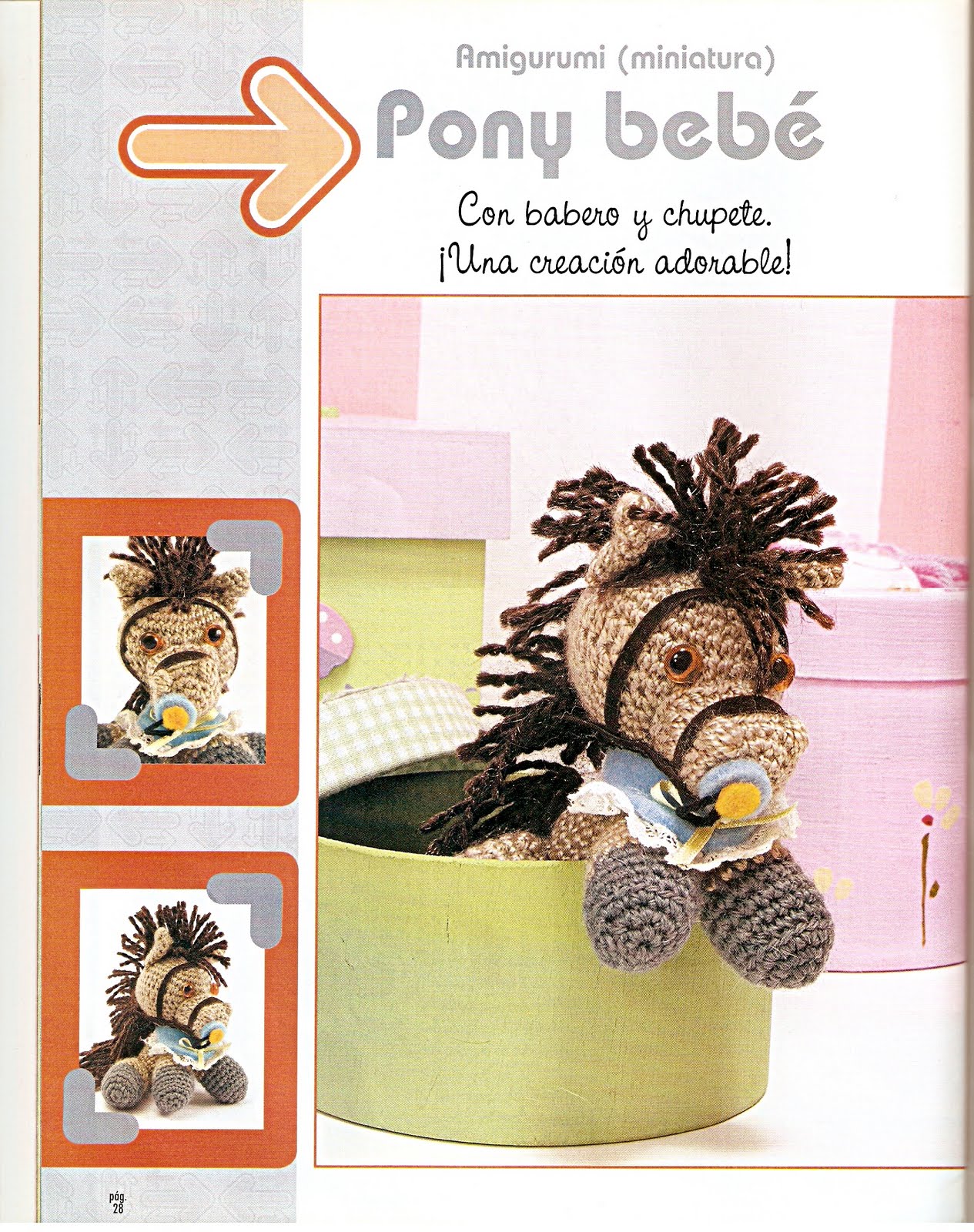 Baby horses puppy amigurumi pattern 1 (1)