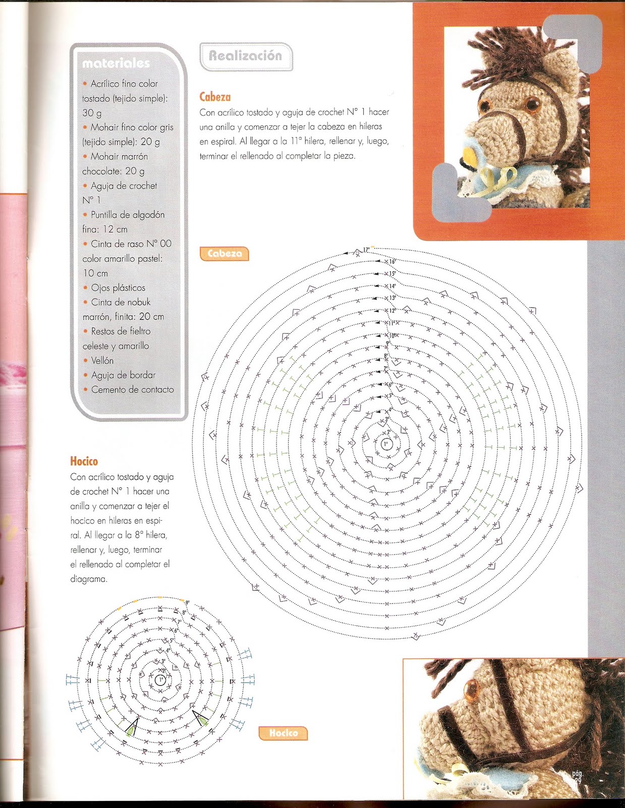 Baby horses puppy amigurumi pattern 1 (2)