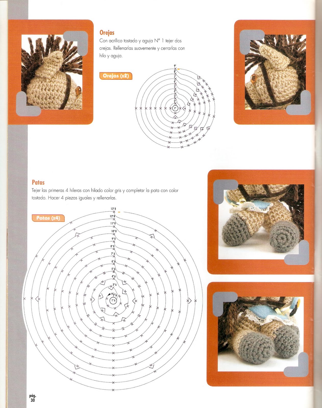 Baby horses puppy amigurumi pattern 1 (3)