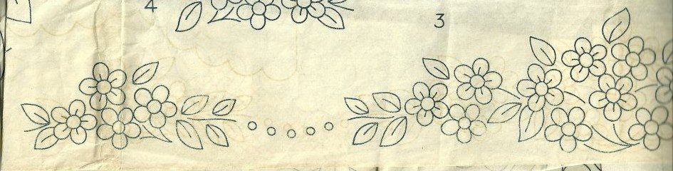 Baby sheet free hand embroidery design (1)