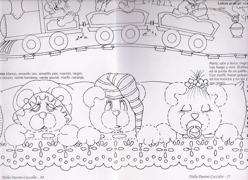 Baby sheet sleeping teddy bears free embroidery designs (1)