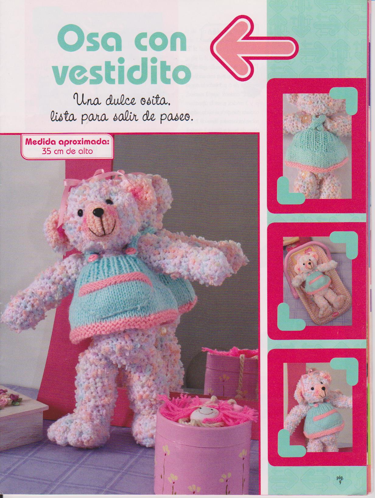 Bear with dress amigurumi pattern 1 (1)