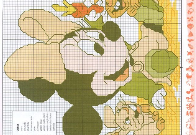 Beautiful Disney cross stitch patterns (1)