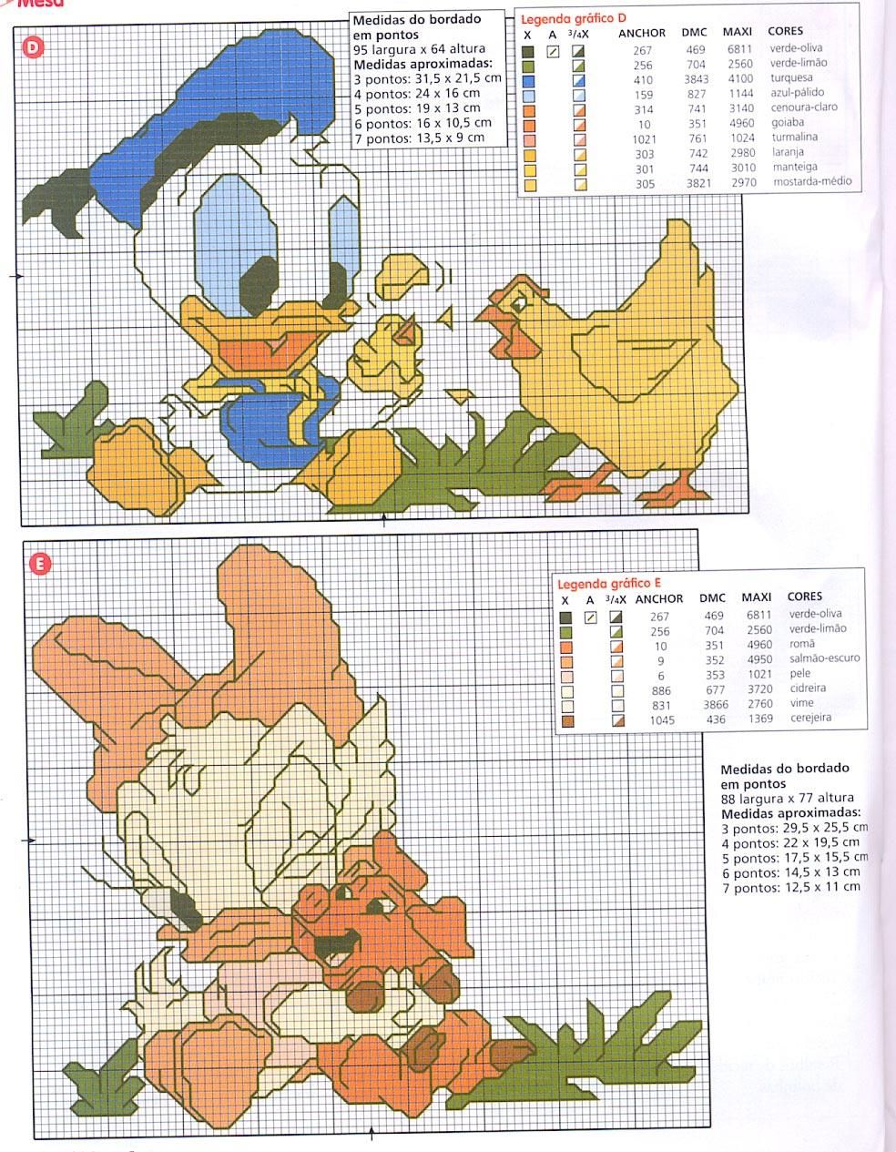 Beautiful Disney cross stitch patterns (2)