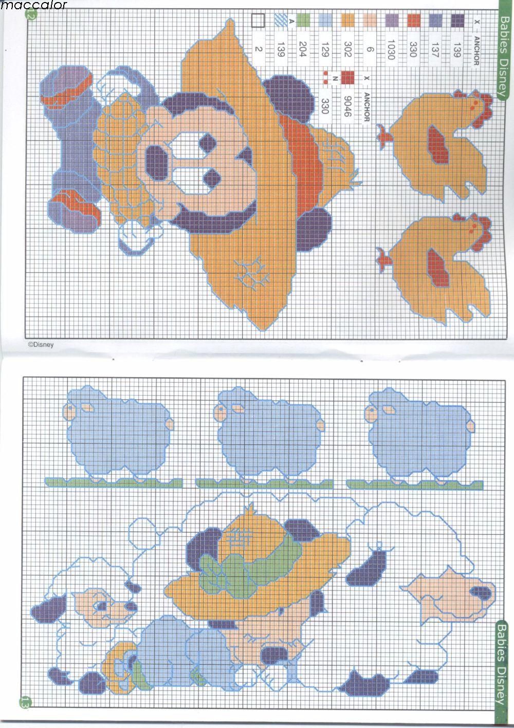 Beautiful Disney cross stitch patterns (3)