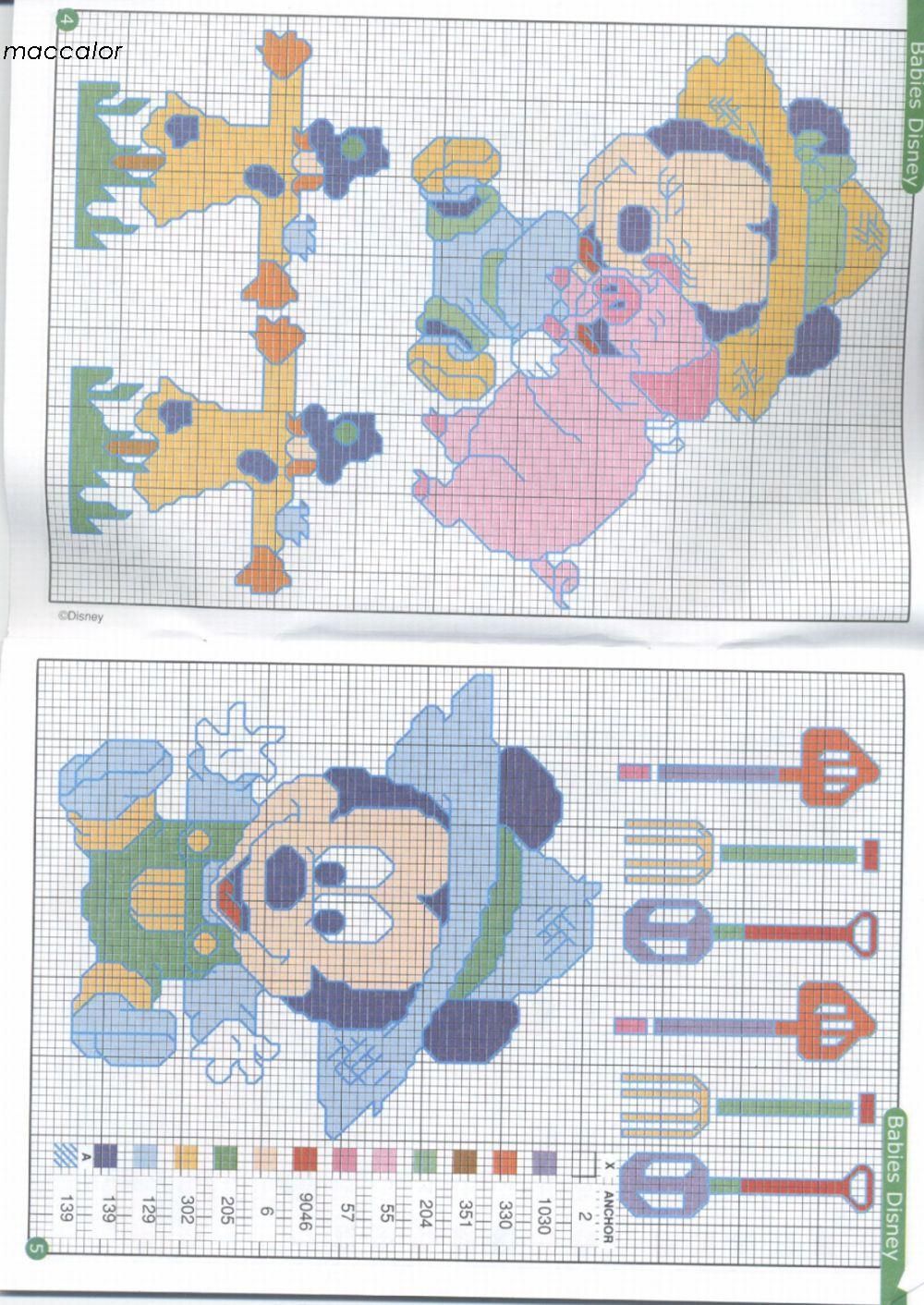 Beautiful Disney cross stitch patterns (4)