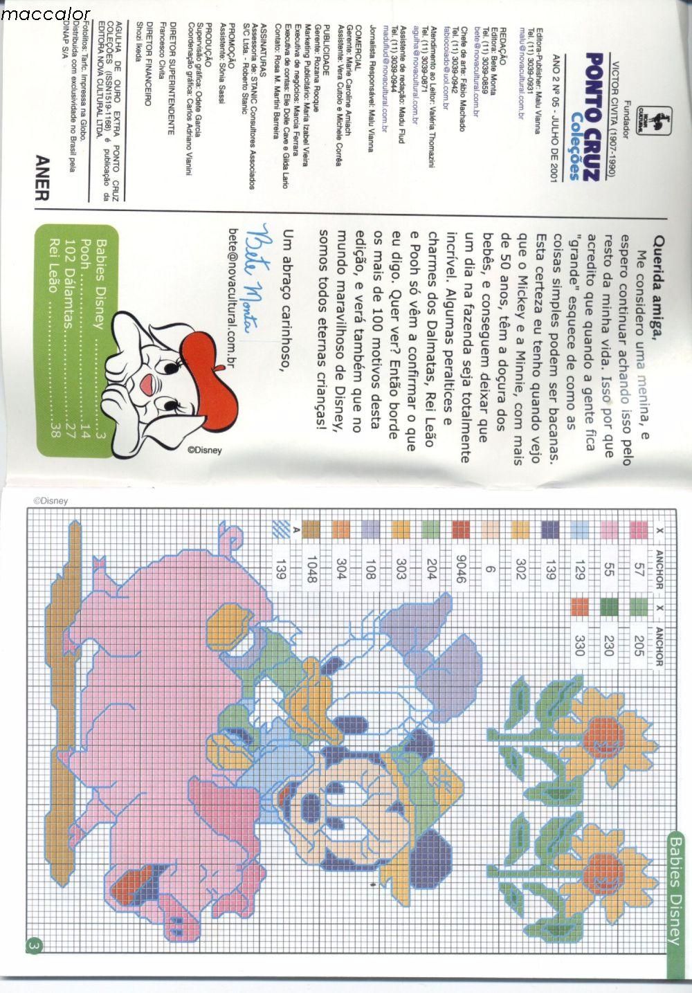 Beautiful Disney cross stitch patterns (5)