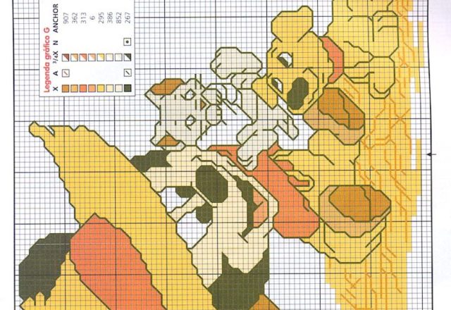Beautiful Disney cross stitch patterns (6)