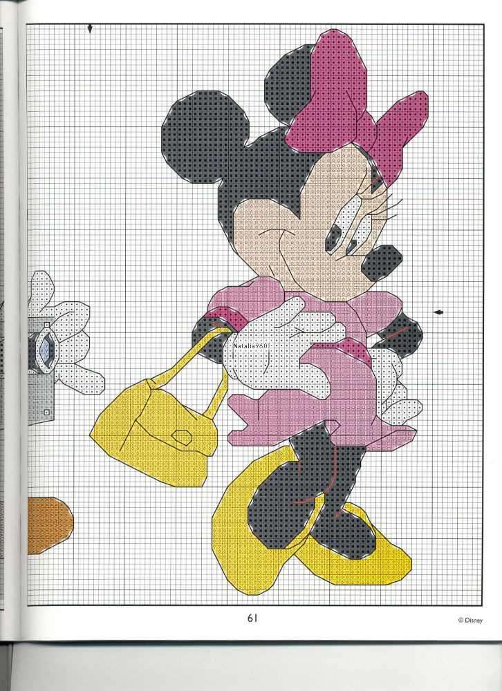 Beautiful cross stitch Disney (10)
