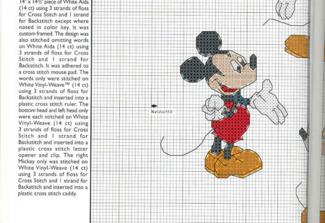 Beautiful cross stitch Disney (5)