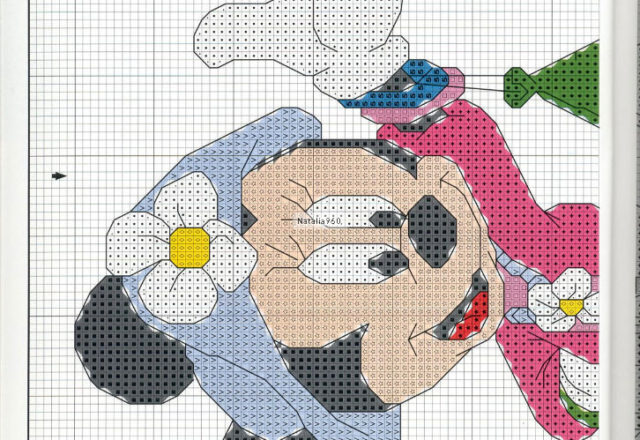 Beautiful cross stitch Disney (7)