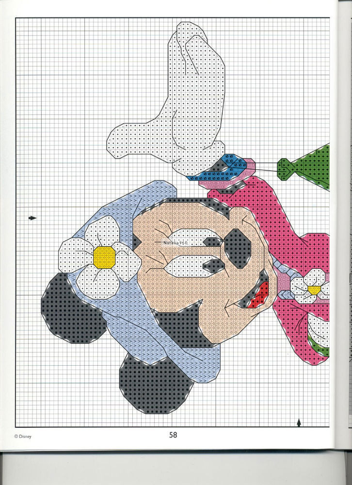 Beautiful cross stitch Disney (7)
