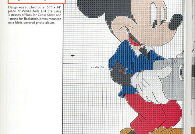 Beautiful cross stitch Disney (9)