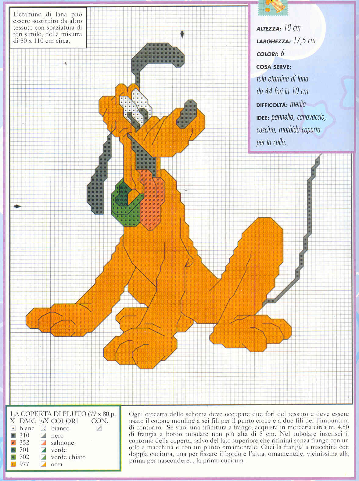 Beautiful cross stitch patterns Disney baby (7)