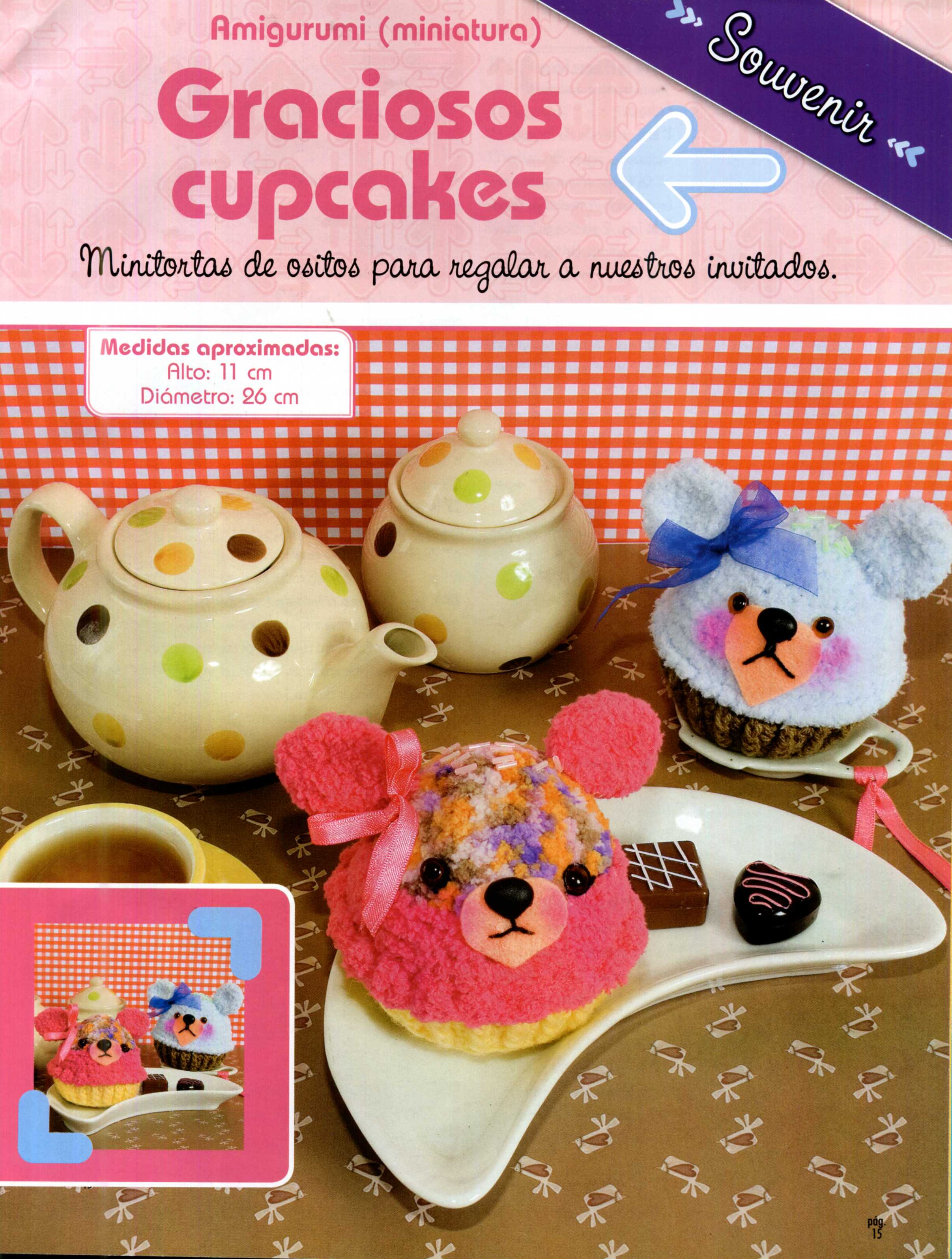 Beautiful cupcakes amigurumi pattern (1)
