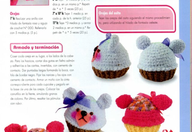 Beautiful cupcakes amigurumi pattern (3)