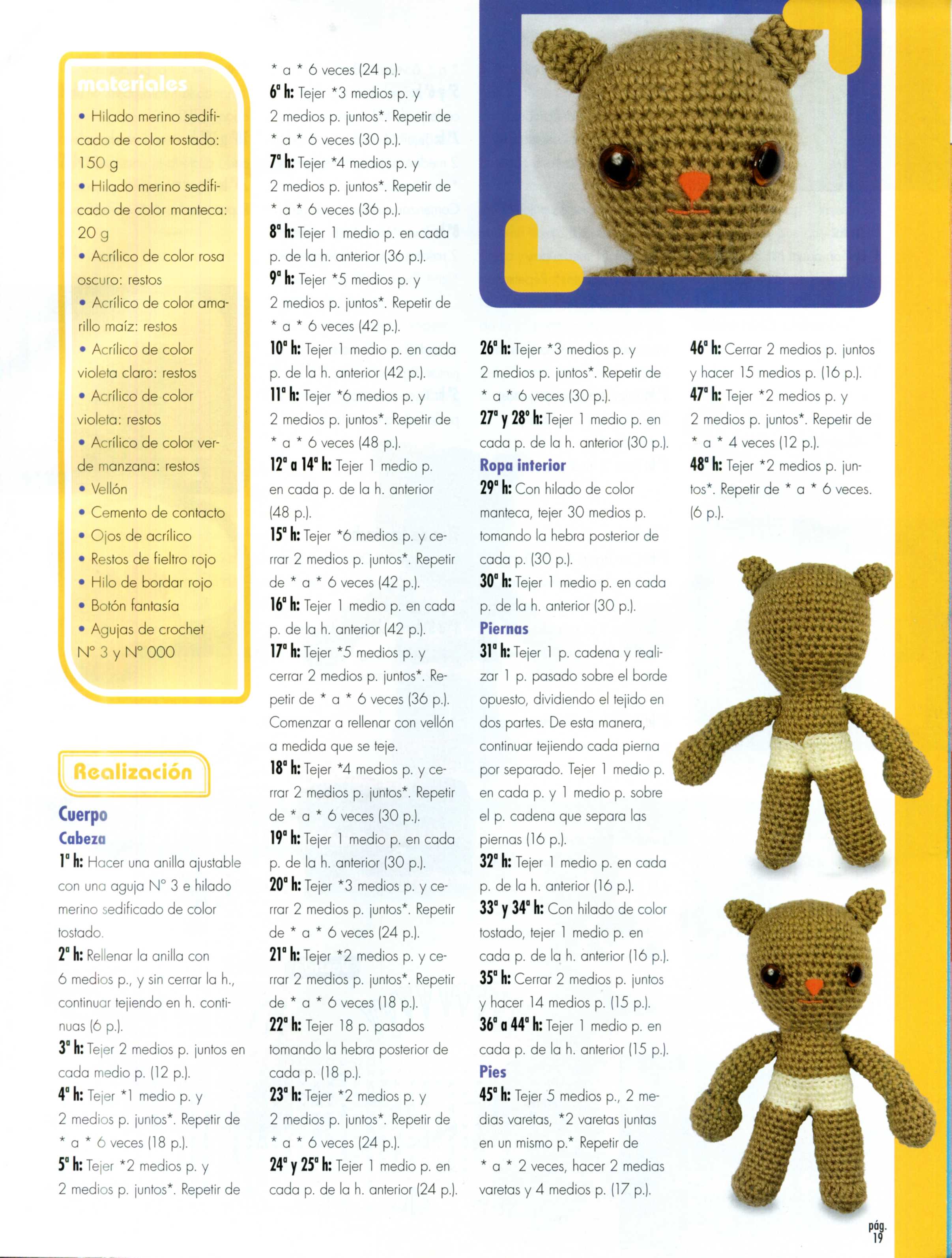 Beautiful kitty amigurumi patterns (2)