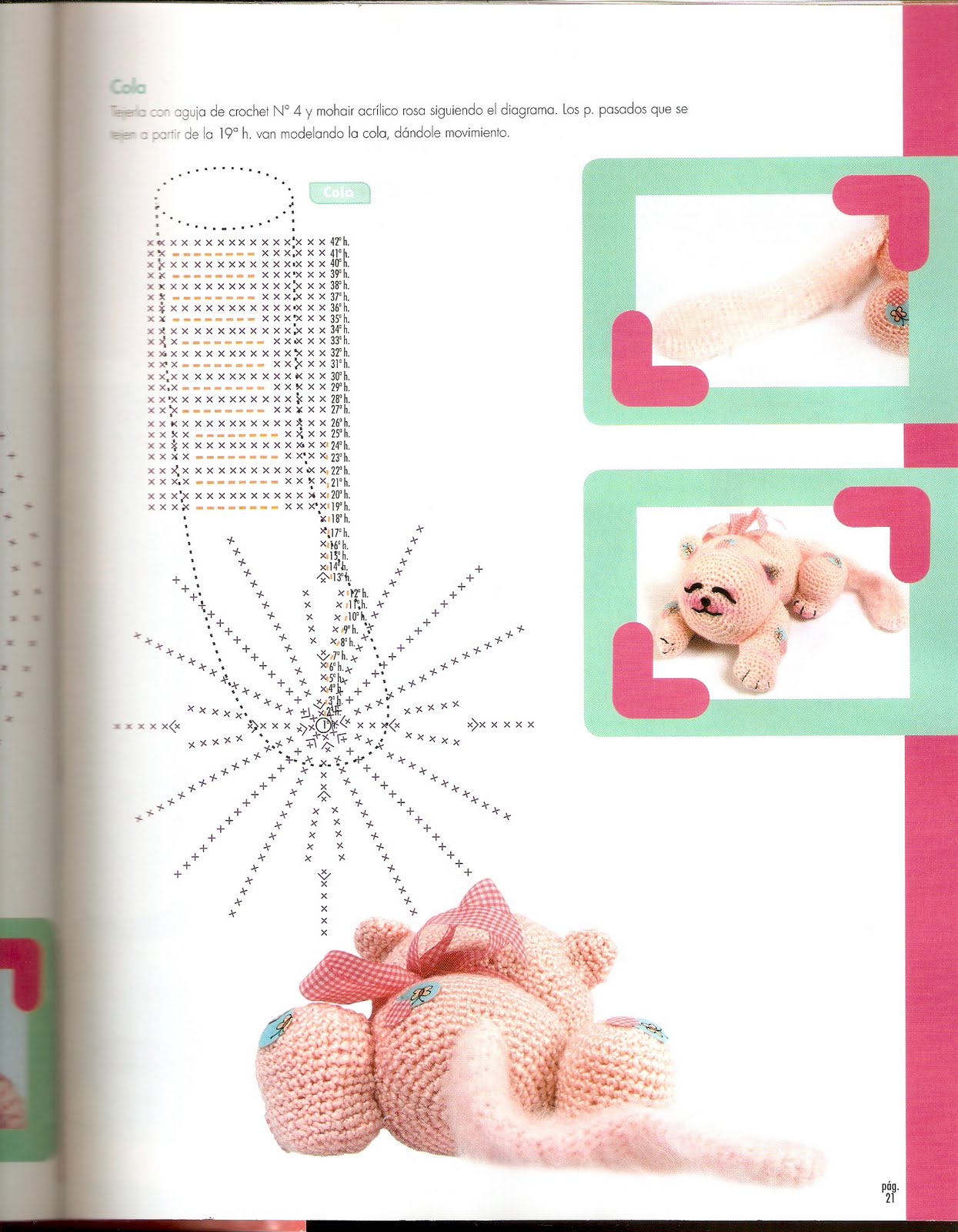 Big cat amigurumi pattern 1 (4)