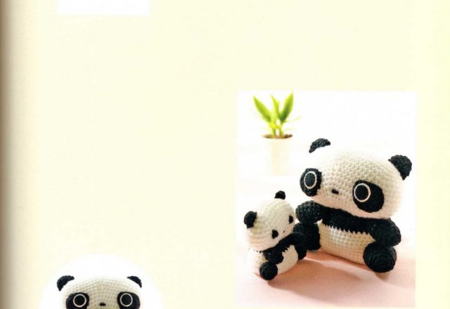 Big panda amigurumi pattern (1)