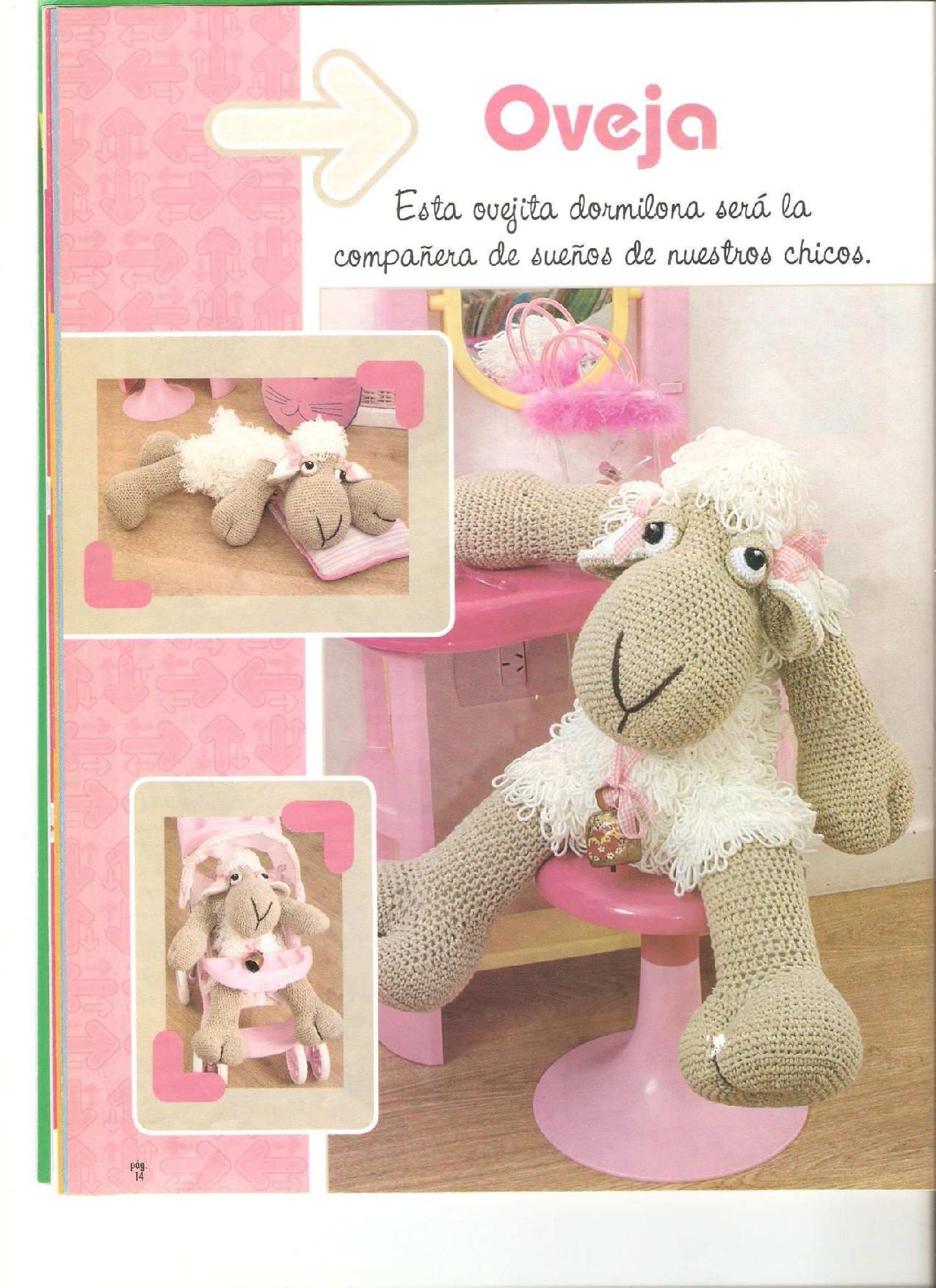 Big sheep amigurumi pattern (1)