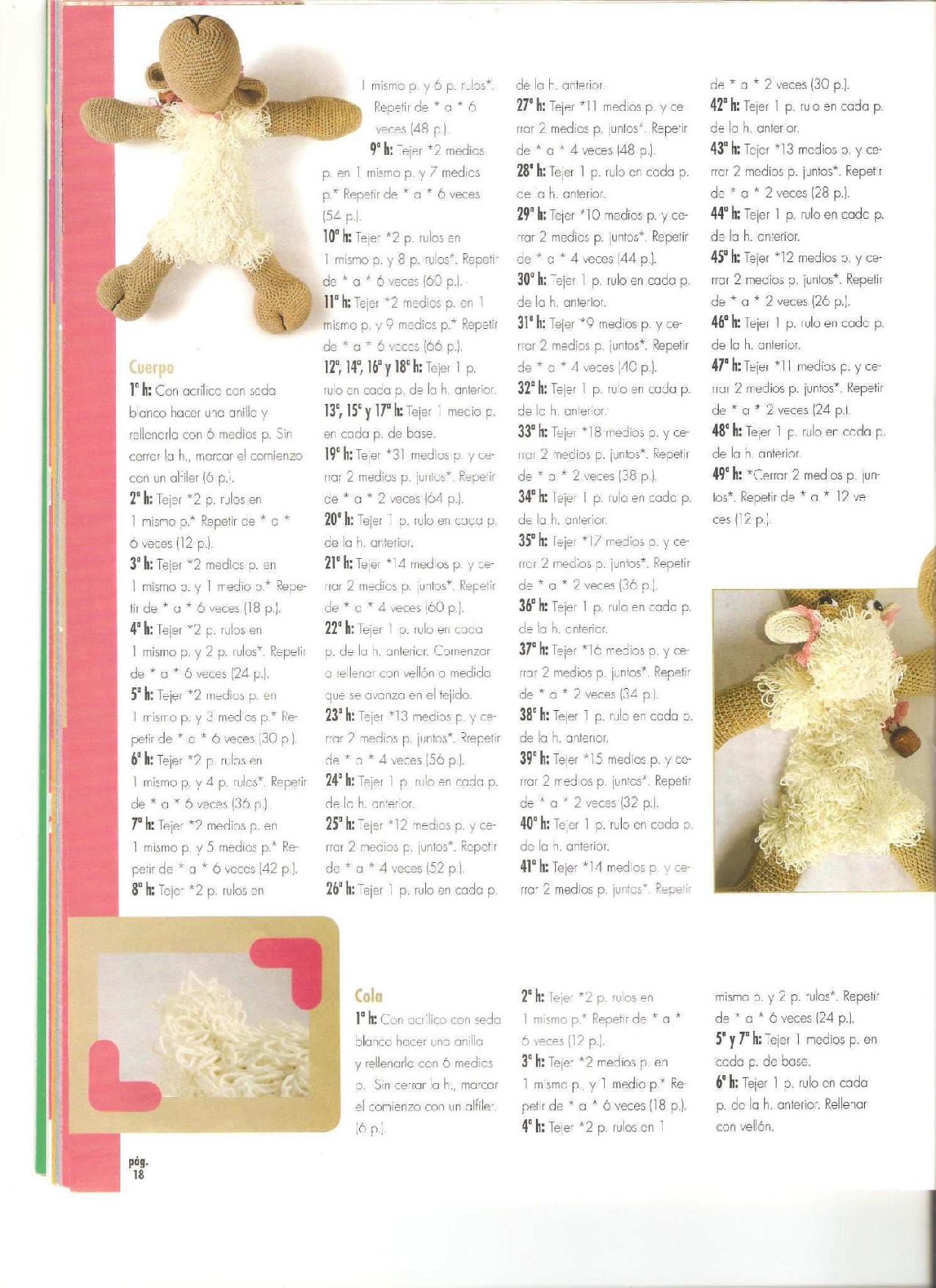 Big sheep amigurumi pattern (5)