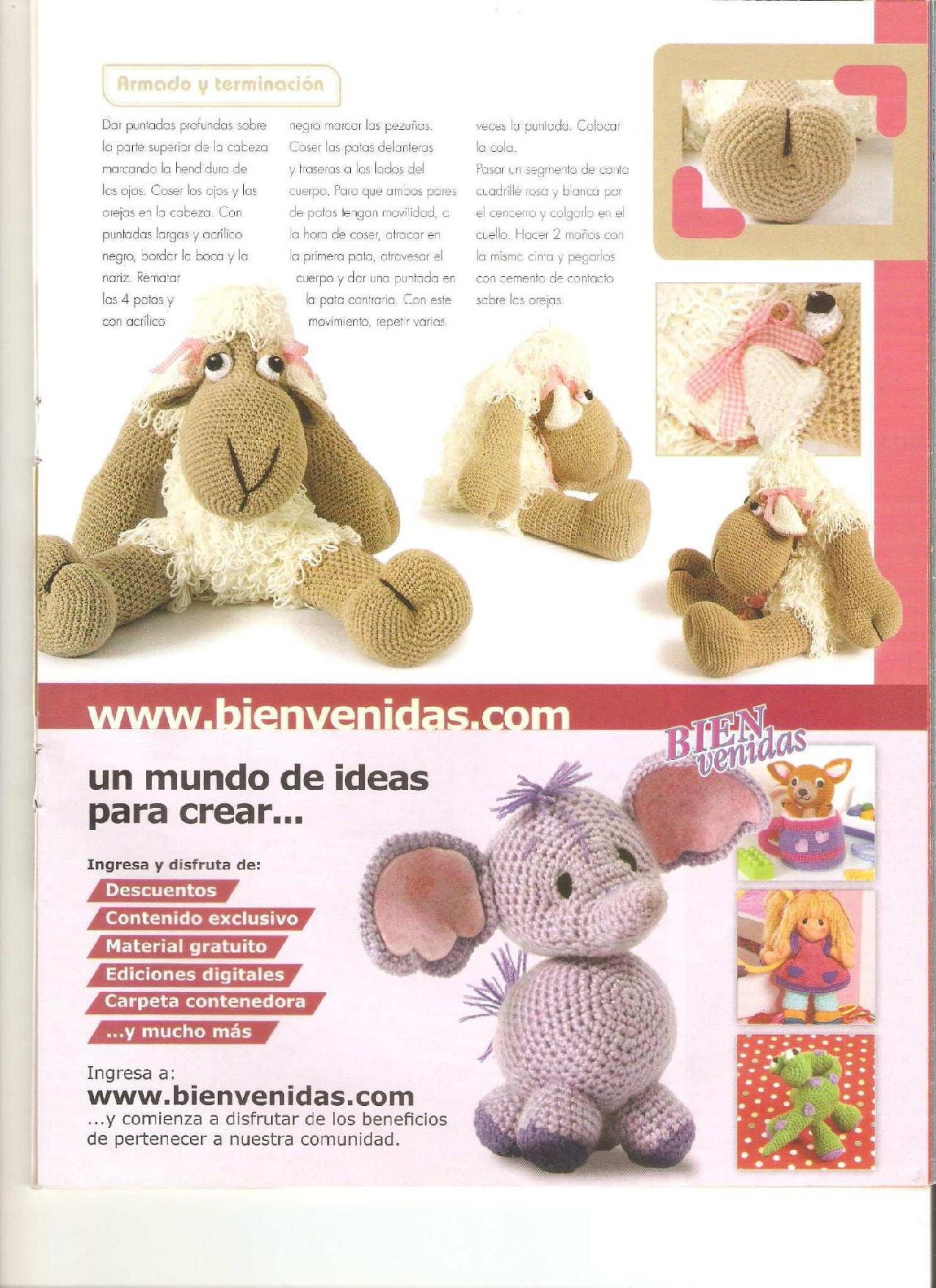 Big sheep amigurumi pattern (6)