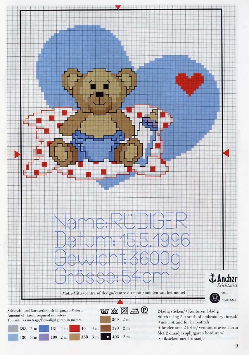 Birth record teddy bear heart (2)
