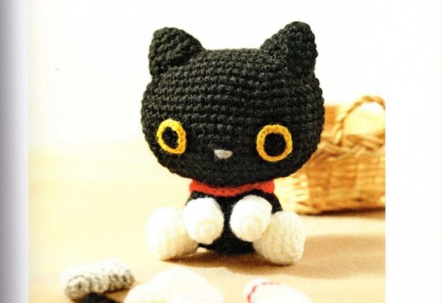 Black cat amigurumi pattern (1)