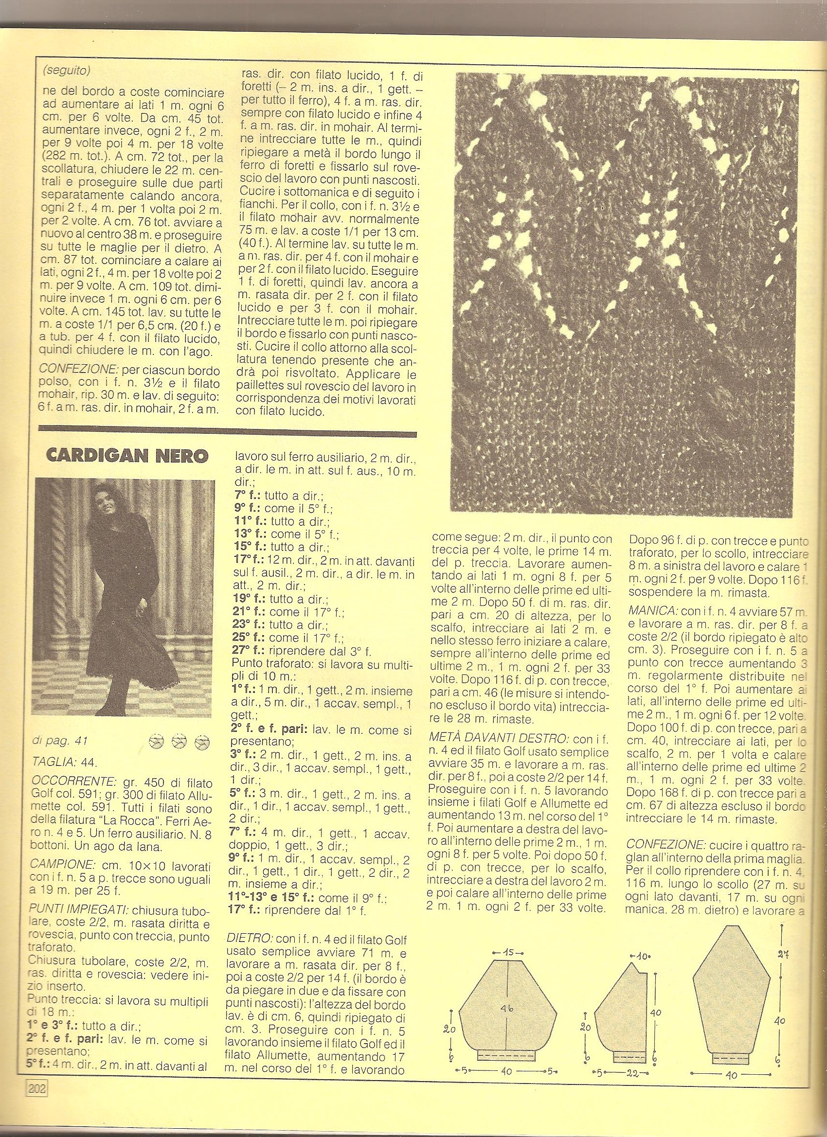 Black pull knitting pattern (3)