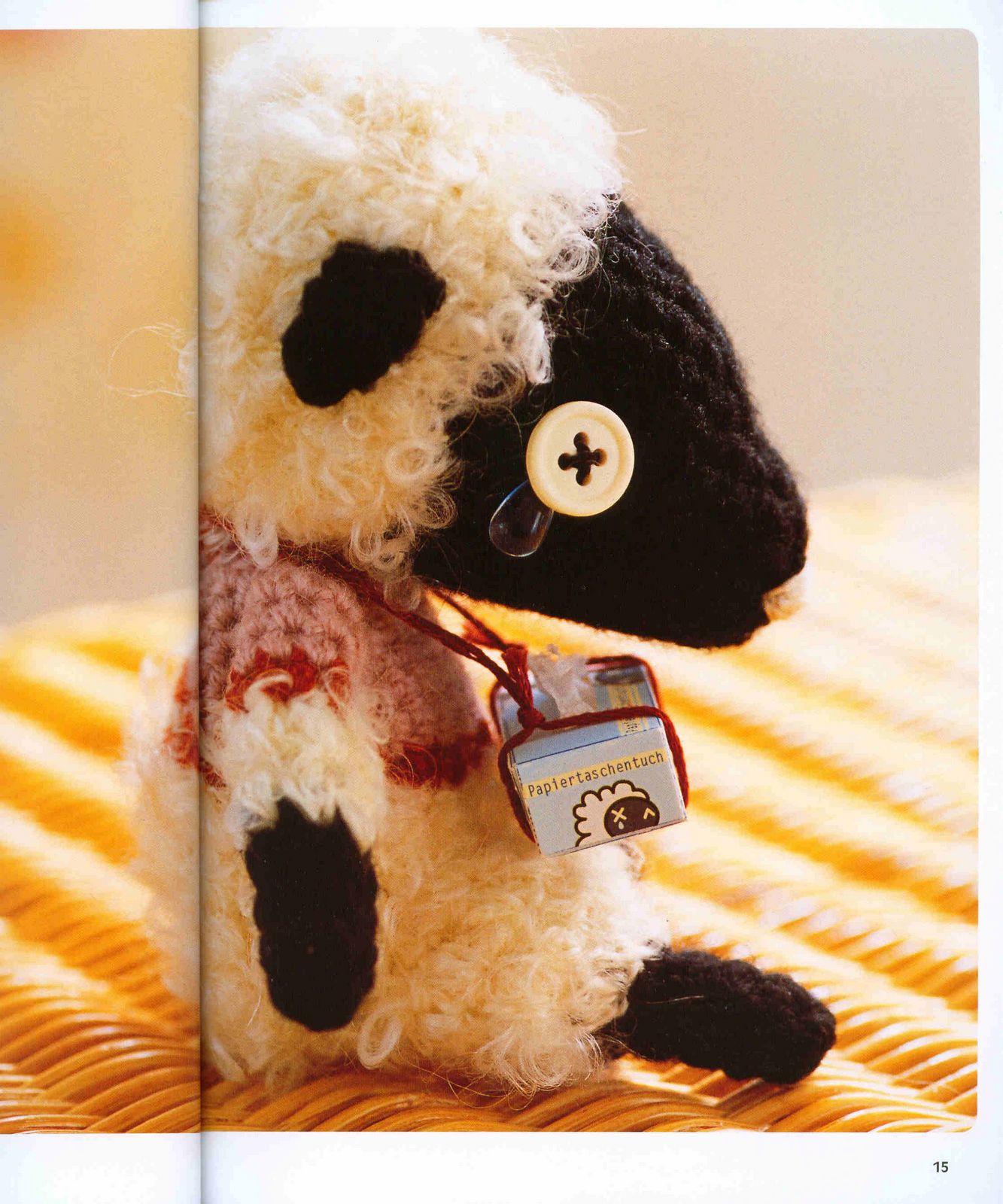 Black sheep amigurumi pattern (2)
