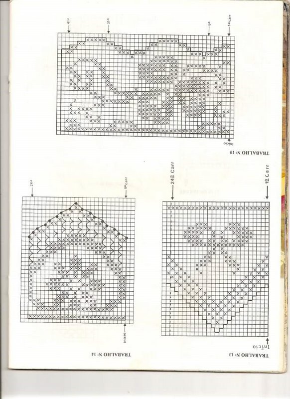 Border towels bow flower (2)