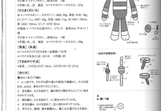 Boy with clothes amigurumi pattern 1 (2)