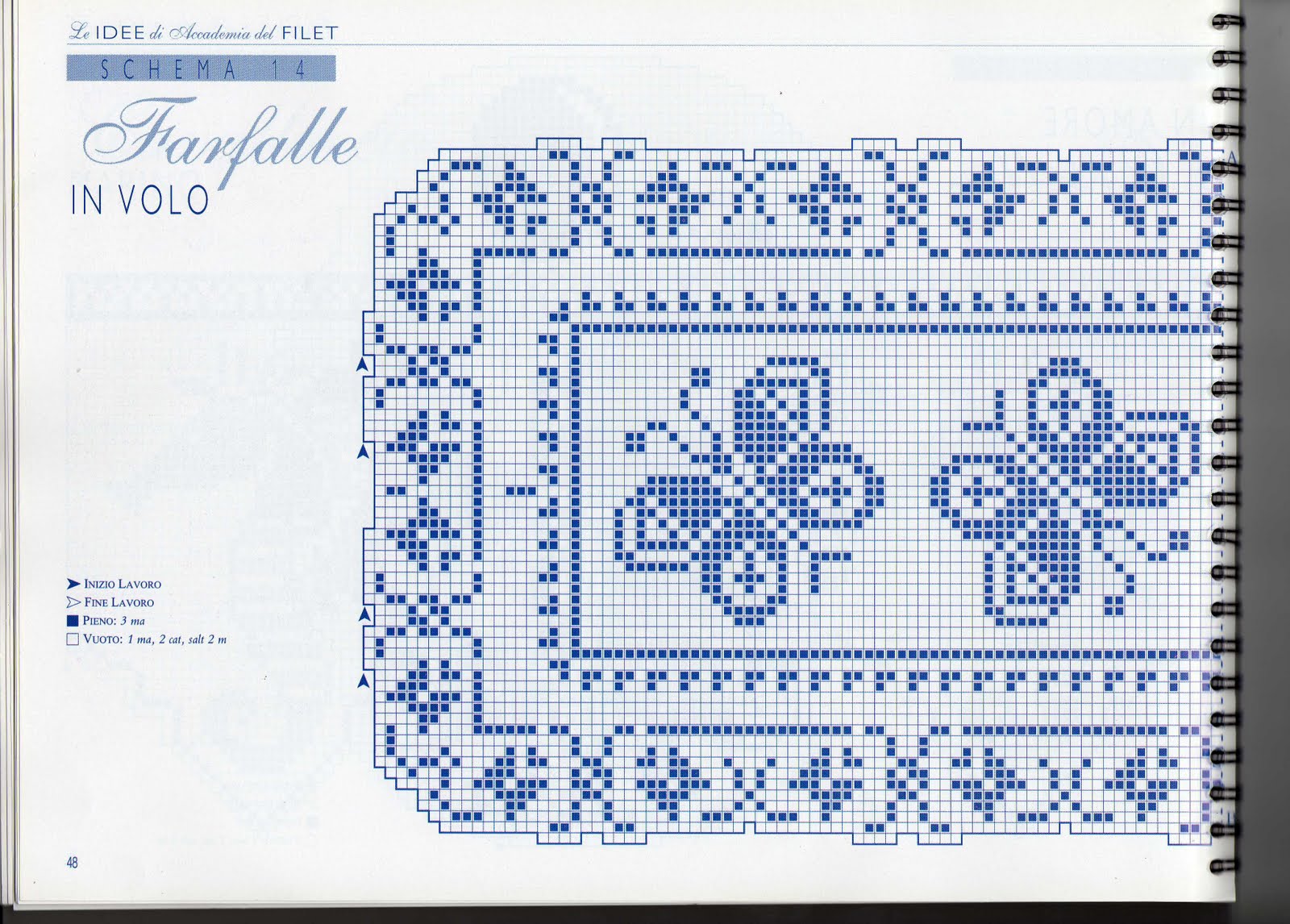 Butterflies table runner (1)