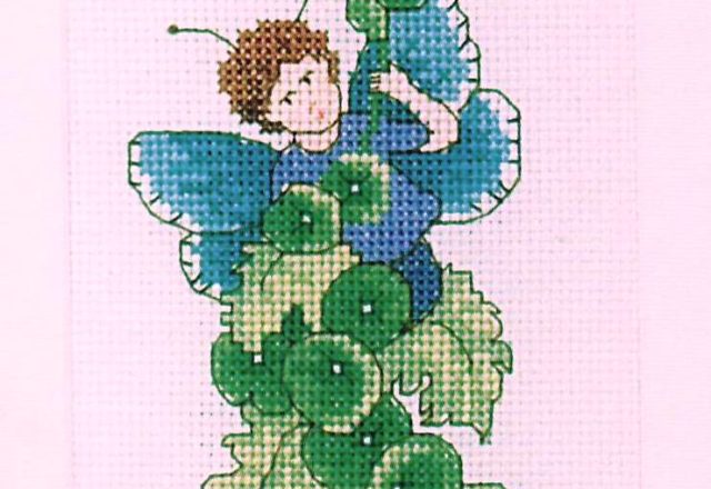 Butterfly Fairy with blue wings (1)