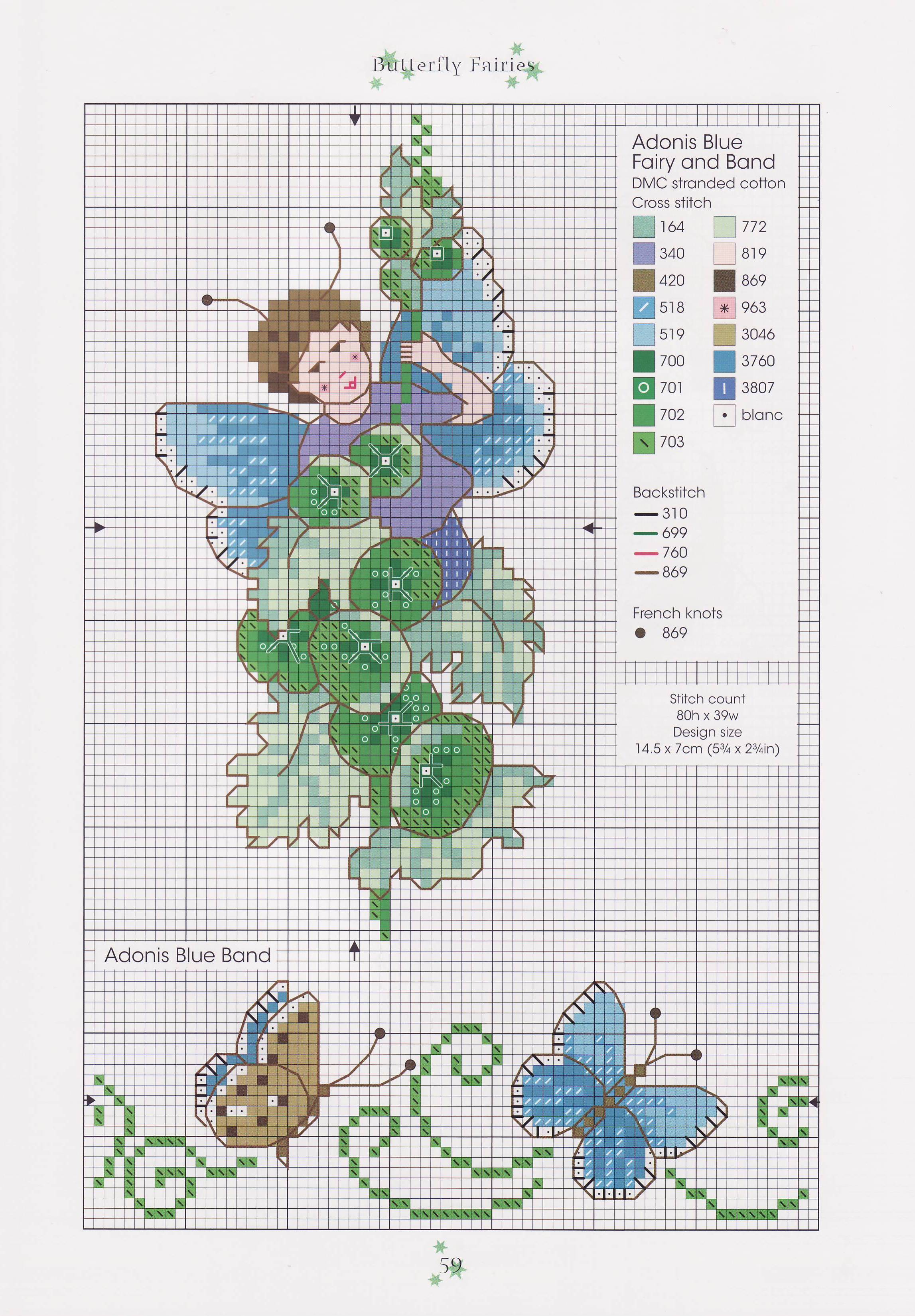 Butterfly Fairy with blue wings (2)