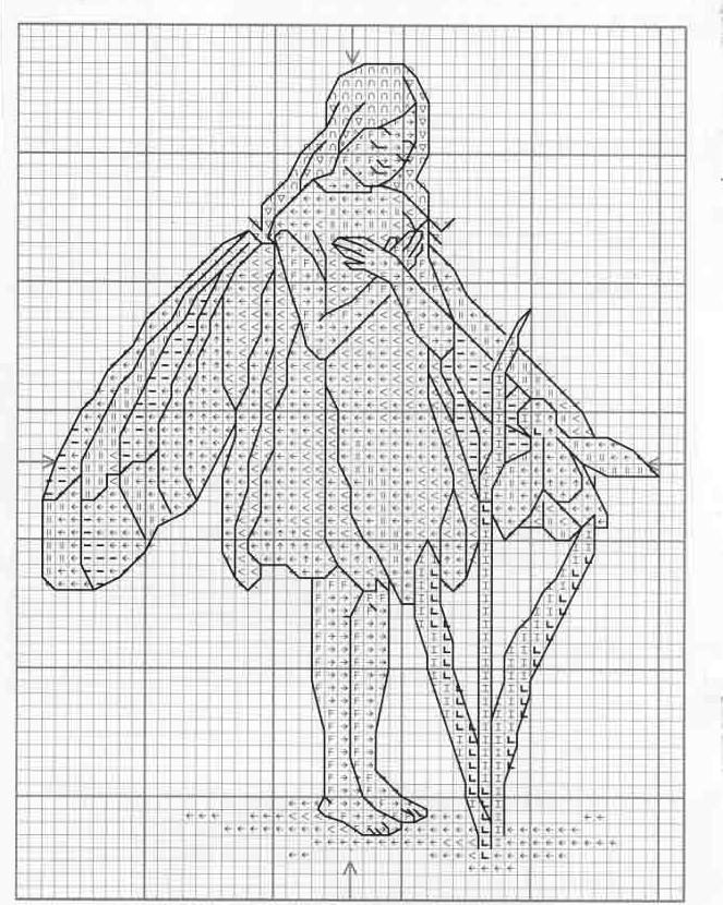 Butterfly Fairy with folded arms (2)