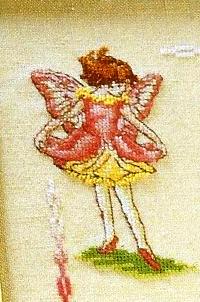 Butterfly Fairy with red and yellow dress (1)