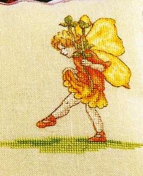 Butterfly Fairy with yellow wings (1)