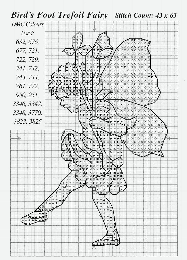 Butterfly Fairy with yellow wings (2)