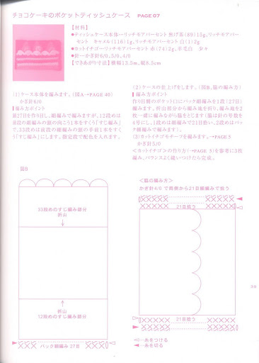 Candy bag amigurumi pattern (2)
