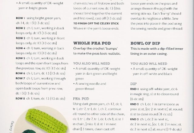 Celery amigurumi pattern (2)