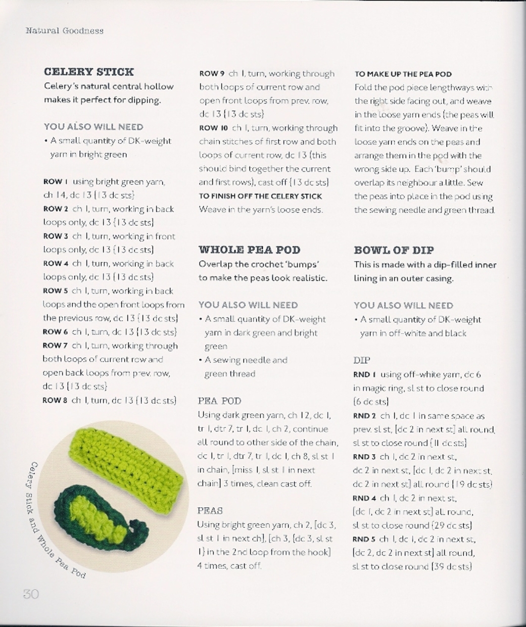 Celery amigurumi pattern (2)