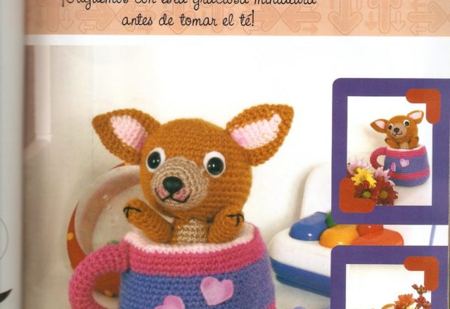 Chihuahua dog in the cup amigurumi pattern 1 (1)