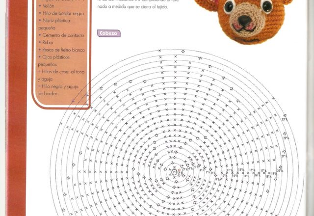 Chihuahua dog in the cup amigurumi pattern 1 (2)