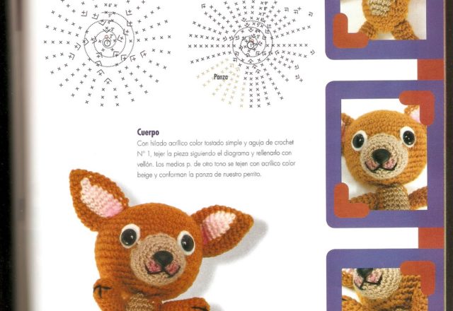 Chihuahua dog in the cup amigurumi pattern 1 (3)