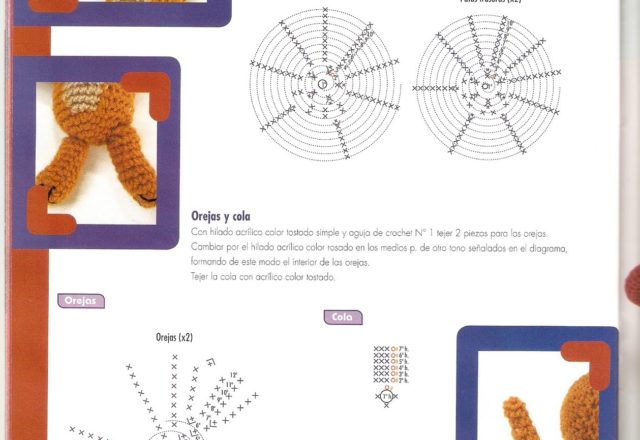 Chihuahua dog in the cup amigurumi pattern 1 (4)